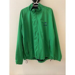 Polo Golf Ralph Lauren Wachovia Championship Green Jacket XL Polyester